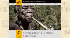 Desktop Screenshot of middle-africa.com