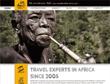 Tablet Screenshot of middle-africa.com